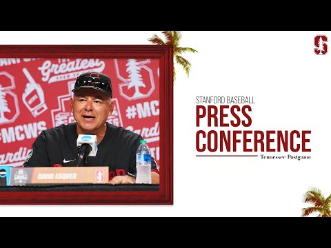 Stanford Baseball: Tennessee Postgame Press Conference