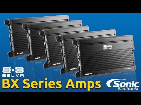 Belva BXD4K-video