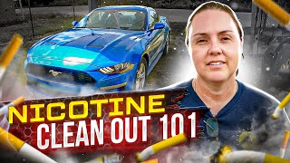 How to remove Cigarette Smell from your car | ASMR