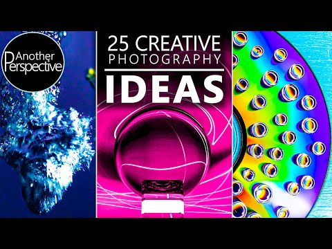 25 CREATIVE PHOTOGRAPHY IDEAS in 2020