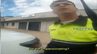 Serial Cop Impersonator Strikes Again