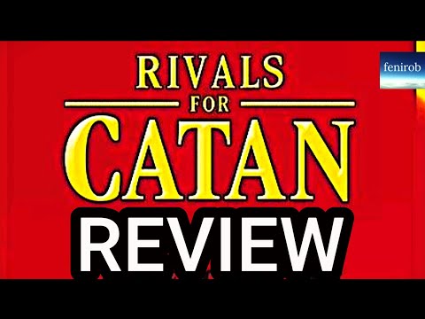 Rivals For Catan Board Game | Review
