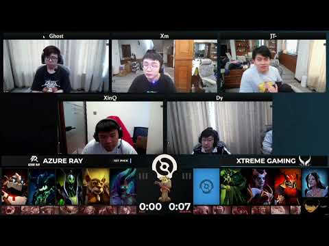 (Dota2) Azure Ray VS Xtreme Gaming - Game 1 Highlights (Grand Finals - TI 2023 China Qualifier)