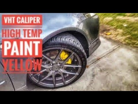 VHT HIGH TEMP CALIPER PAINT YELLOW