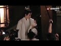 Liu Xue yi Yuan Bingyan on the set of Love never fails