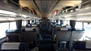preview picture of video 'Amtrak Train The Silver Star Journey Ride'