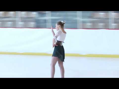 Anastasia Balinsky | Intermediate Women Short Program | 2025 Pacific Coast Sectional Singles Final