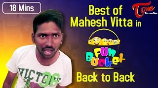 Bigg Boss 3 Mahesh Vitta Back to Back Comedy  Fun 