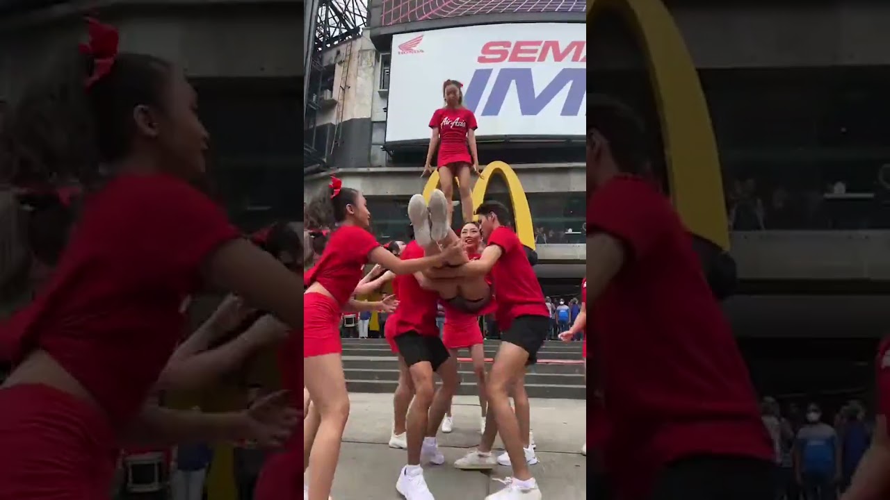 KLPD Air Asia Event at Bukit Bintang