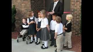 preview picture of video 'Bradford Academy of Mebane - Dedication & Ribbon Cutting'