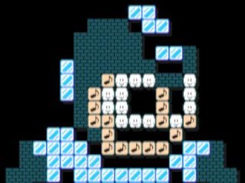 MEGA MAN 3 Title Screen Intro ~ by Pal ~ SUPER MARIO MAKER Raw GAMEPLAY