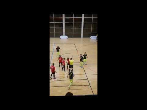 SV Pars Neu-isenburg vs FC Liria Berlin Highlights (Deutsche Futsal Meisterschaft Achtelfinale 2017)