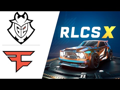 G2 vs FaZe | G2 Esports vs FaZe Clan | RLCS Season X - Spring: NA Major (23 May 2021)