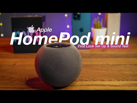 External Review Video LPaui6_Cj0A for Apple HomePod mini Smart Speaker