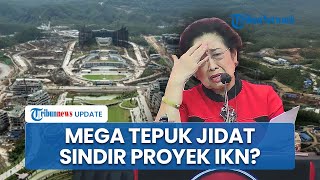 Megawati Sebut 8.144 Pegawai BRIN Tak Kreatif hingga Sentil Penebangan Pohon Demi Uang, Sindir IKN?