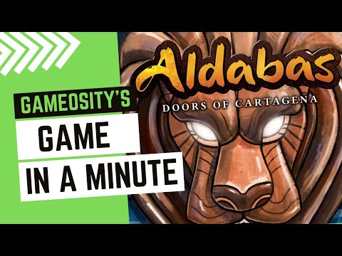 Game in a Minute: Aldabas: Doors of Cartagena