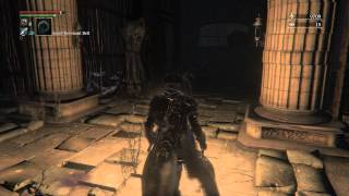 Bloodborne - Yahar'gul, Unseen Village: 10 Min of Unedited Gameplay, Snatchers, Adella the Nun (NPC)