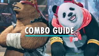 KUMA/PANDA Combo Guide | TEKKEN 8