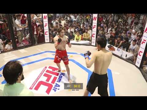 HFC 48: Mustafa Rahimi VS Elham Razmi | Hosharafu Fighting Championship