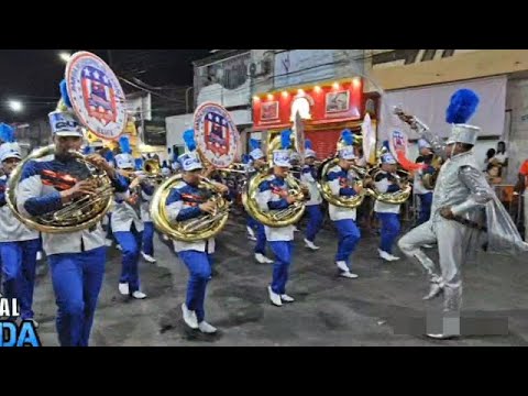 Banda Marcial BAMUCA na Final do Campeonato Baiano de Bandas e Fanfarras da LICBAMBA 2025
