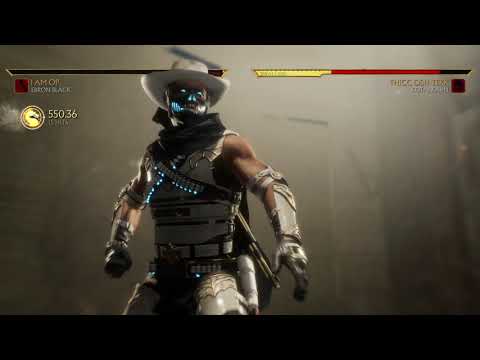 Mortal Kombat 11 Erron Black 60% Combo (Fatal Blow)
