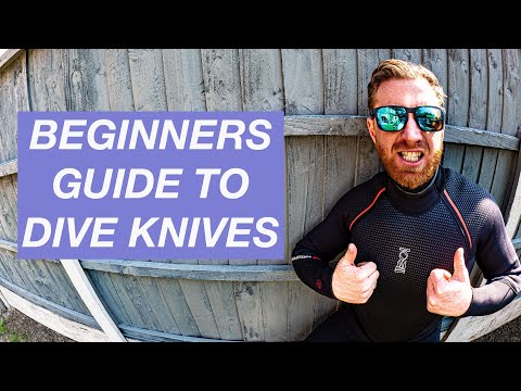 WHICH DIVE KNIFE? | A guide to underwater cutting tools | KNIFE, LINE CUTTER, NET SHEARS | EP4