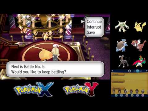Pokemon X and Y (Part 51) Battle Maison