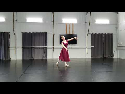 RAD Grade 6 2nd Port De Bras