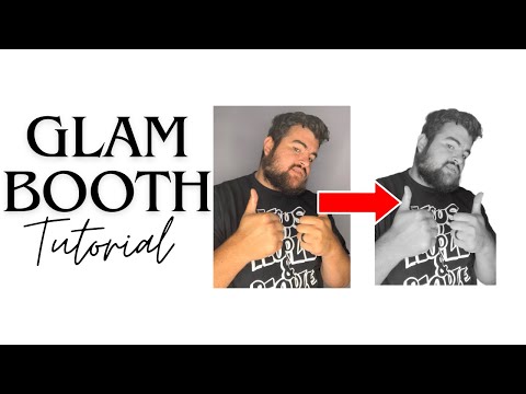 GLAM PHOTO BOOTH TUTORIAL FOR LUMABOOTH IPAD PHOTO BOOTH SOFTWARE