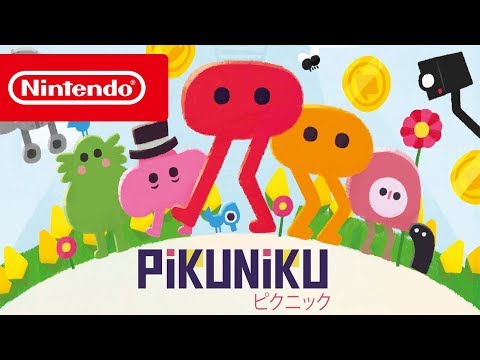 Pikuniku - Trailer de jogabilidade (Nintendo Switch)