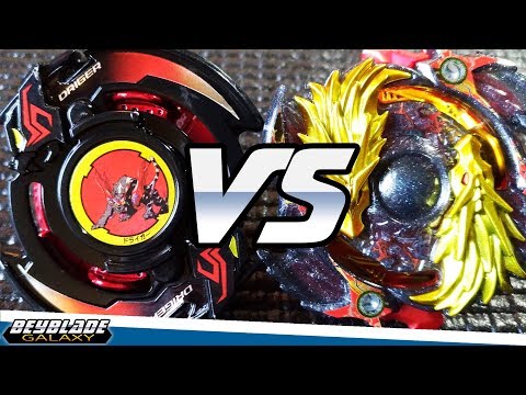 Driger Slash .H.F vs Lost Longinus .N.Sp - [Beyblade Burst] - Beyblade Burst