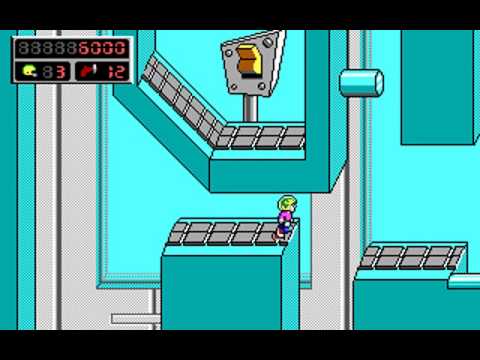 Commander Keen 6 near-glitchless% (hard) - 13:43