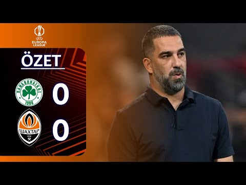 SAMSUNSPOR'UN RAKİBİ | Panathinaikos - Shakhtar Donetsk (ÖZET) 