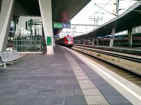 ÖBB IC InterCity 541 ✈ Hauptbahnhof in Wien