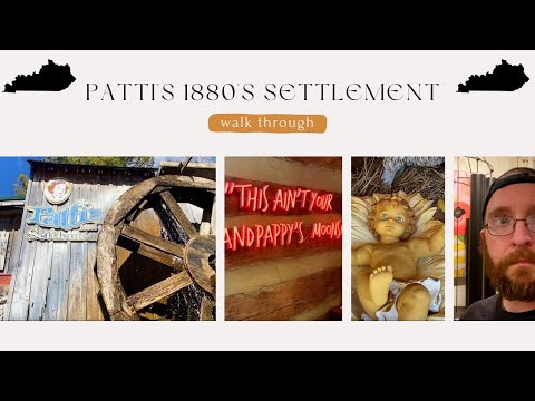 Pattis 1880s Settlement Restaurant Menu