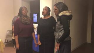 Wiley Sisters &quot;His Presence is Here&quot; by Yolanda Adams