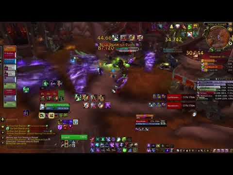 WoW MOP 5.4.8 Affliction Warlock @Shamans 10N
