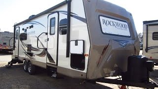 preview picture of video 'HaylettRV.com - 2016 Rockwood Ultra Lite 2604WS Travel Trailer by Forest River RV'