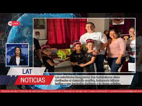 Municipio José Ángel Lamas potencia el arte y la producción local