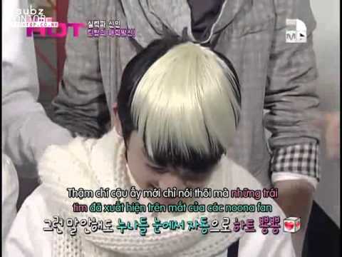 [SubzOnTop][Vietsub] Teen Top - Elle photo shoot