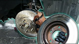 BRAKE PADS & ROTOR REPLACEMENT (2004-2012 MITSUBISHI GALANT)