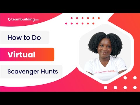 How to do Virtual Scavenger Hunts