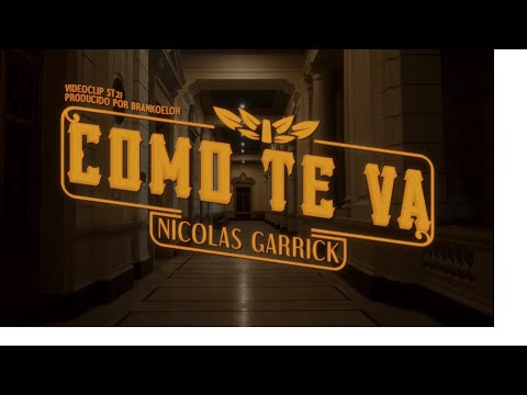 Track 2 : Como te va ? - Nicolas Garrick  Prod.By Brankoeloh