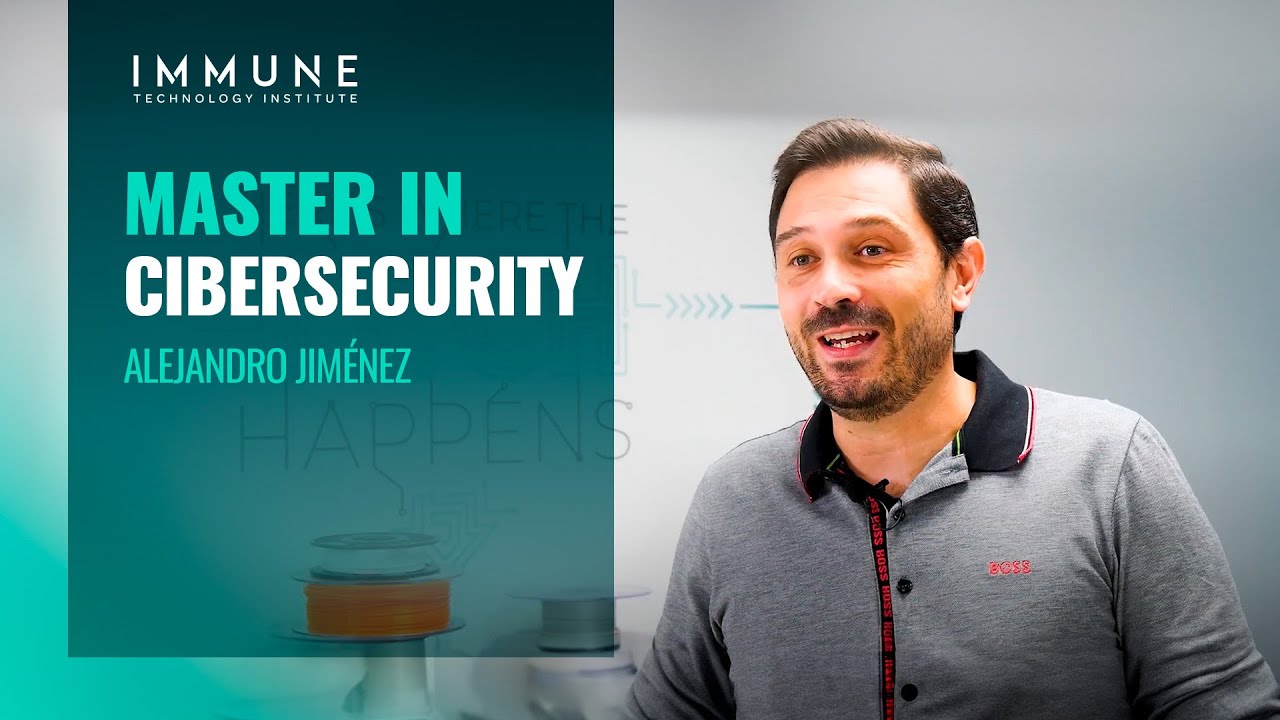 Testimonio alumno Máster en Ciberseguridad Online