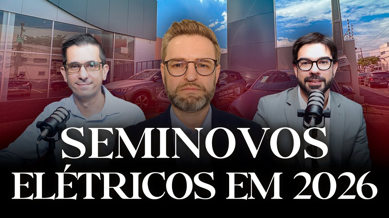 Carro elétrico usado no Brasil 2026: desvalorização por modelo, oportunidades de compra e o que verificar