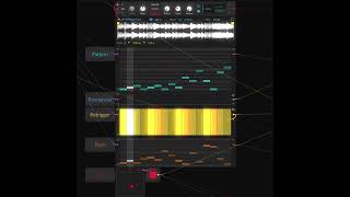 ⚡Squarepusher Style in Bitwig Grid👾 #shorts #drumnbass