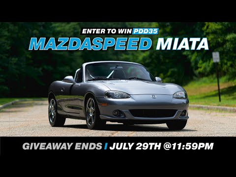 Prime Driven Daily 35 - 2004 Mazdaspeed Miata - Turbocharged Drop Top Fun!!