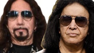 He said it wasn't an accident. #genesimmons #acefrehley