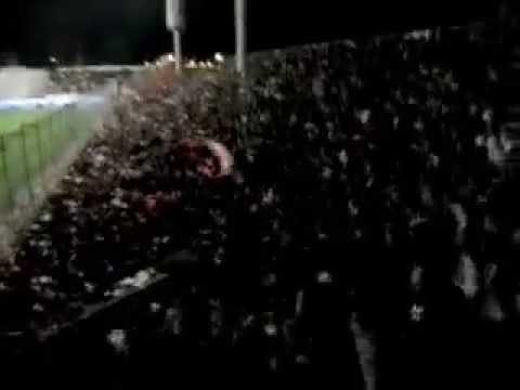 "Hinchada Tatengue vs Racing!" Barra: La Barra de la Bomba &bull; Club: Unión de Santa Fe