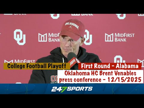 Oklahoma HC Brent Venables Press Conference (CFP First Round Week) - 12/15/2025